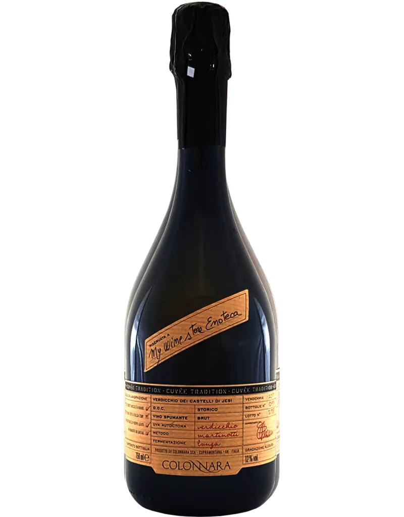 Cuvée Tradition personalizzato cassa da 6