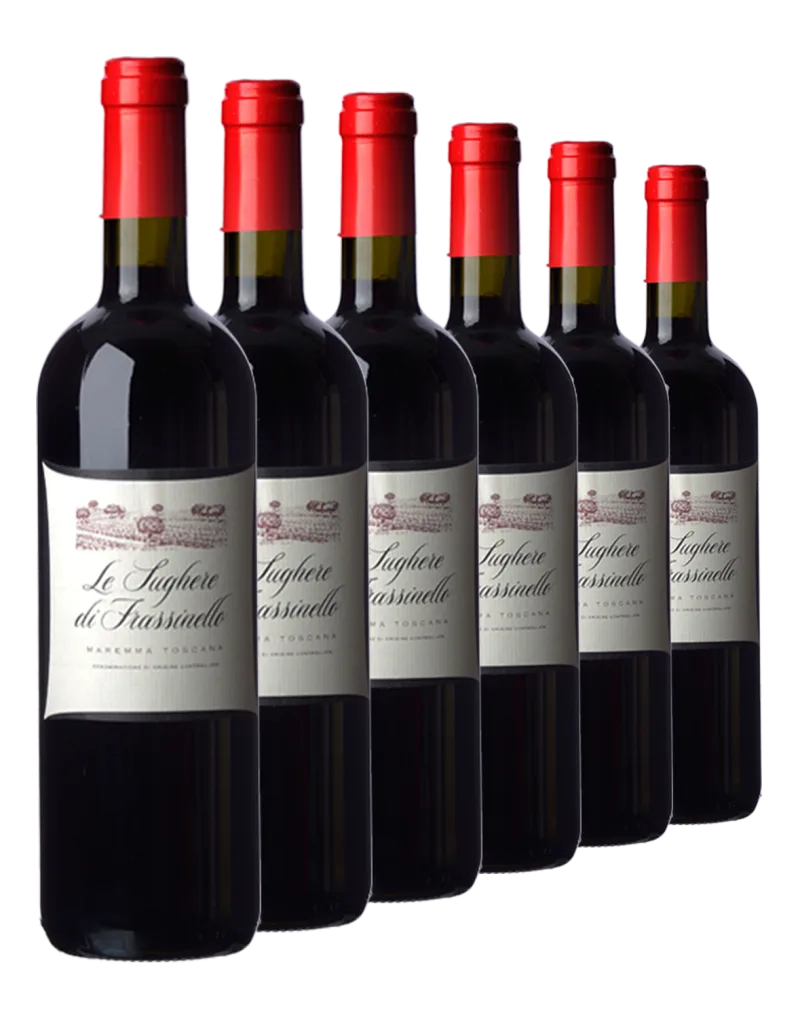 Le Sughere di Frassinello 6 bottiglie