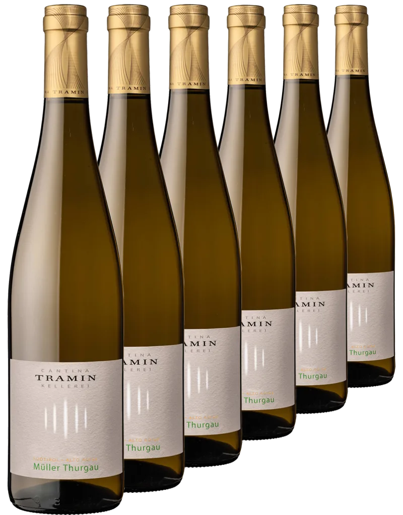 Müller Thurgau 6 bottiglie