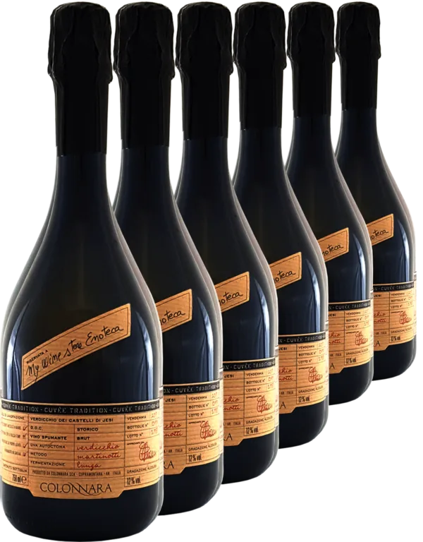Cuvée Tradition personalizzato 36 bottiglie