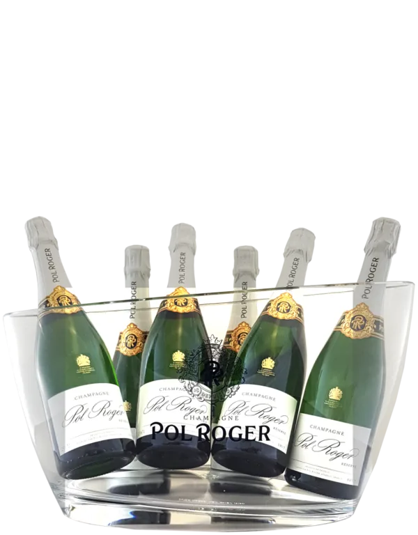 Réserve Brut 30 bottiglie + suaglass 6 bottiglie