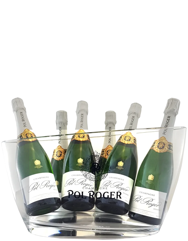 Réserve Brut 30 bottiglie + suaglass 6 bottiglie