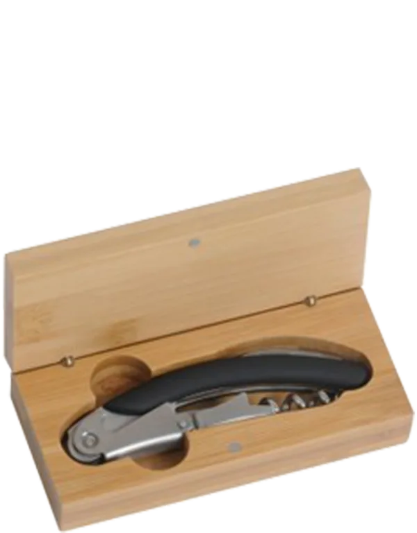 Cavatappi con cofanetto bamboo