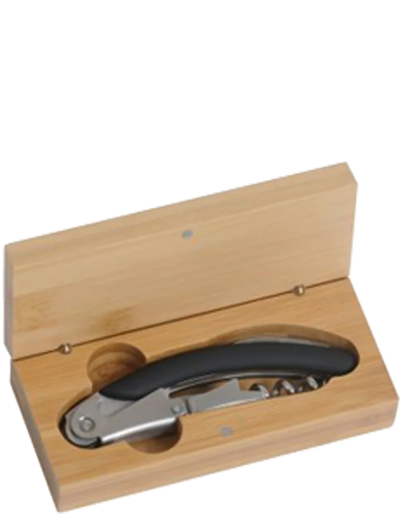 Cavatappi con cofanetto bamboo