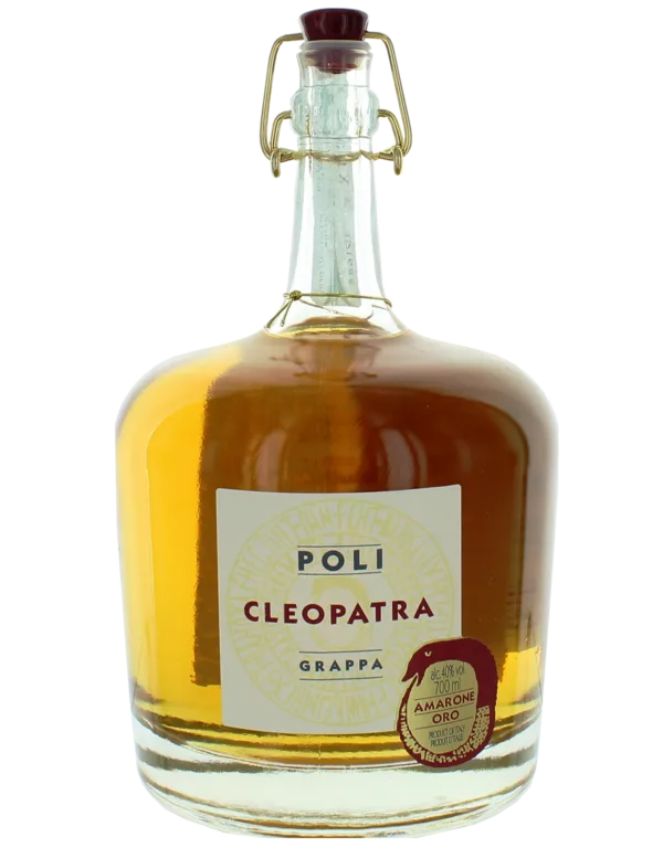 Cleopatra Amarone Oro con tubo metallico