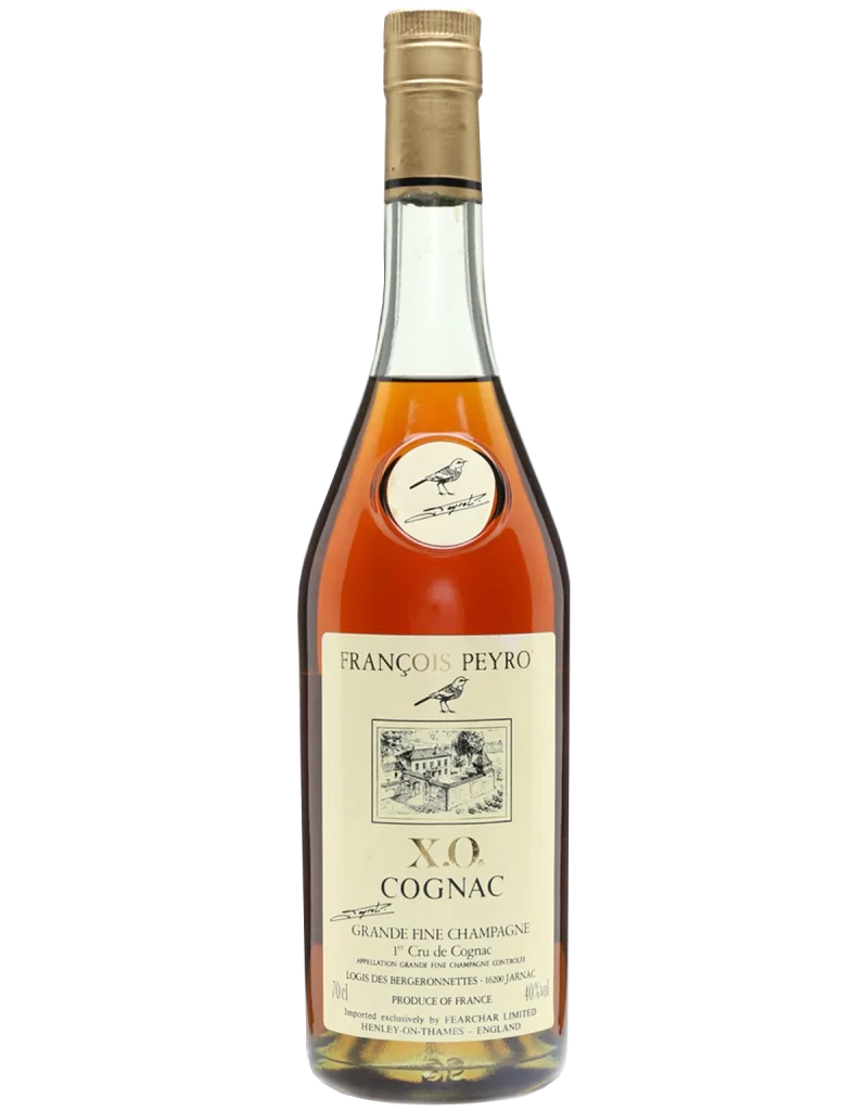 Cognac X.O. con astuccio