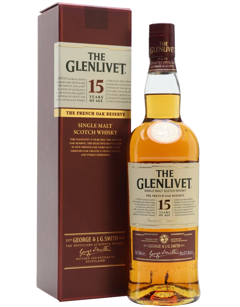 Glenlivet 15 years of age