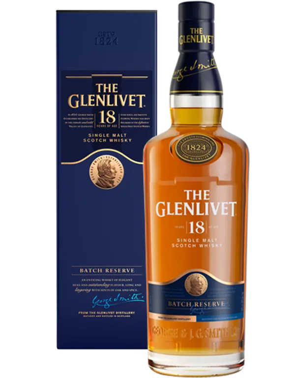 Glenlivet 18 years old