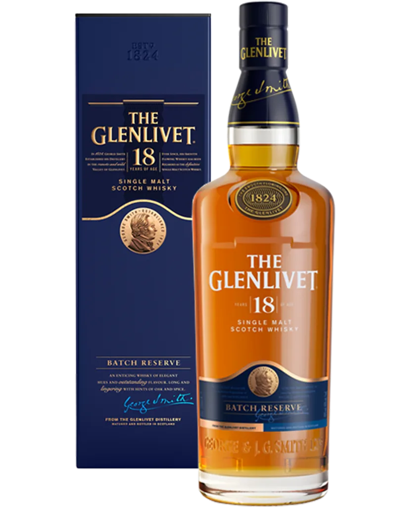Glenlivet 18 years old