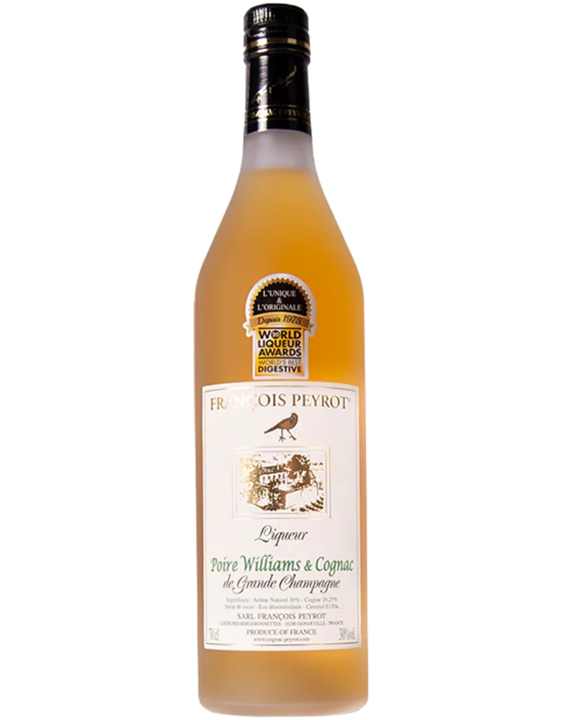 Poire Williams & Cognac