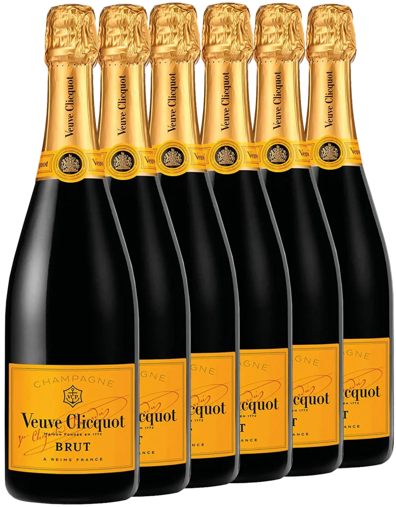 Brut Yellow Label 6 bottiglie