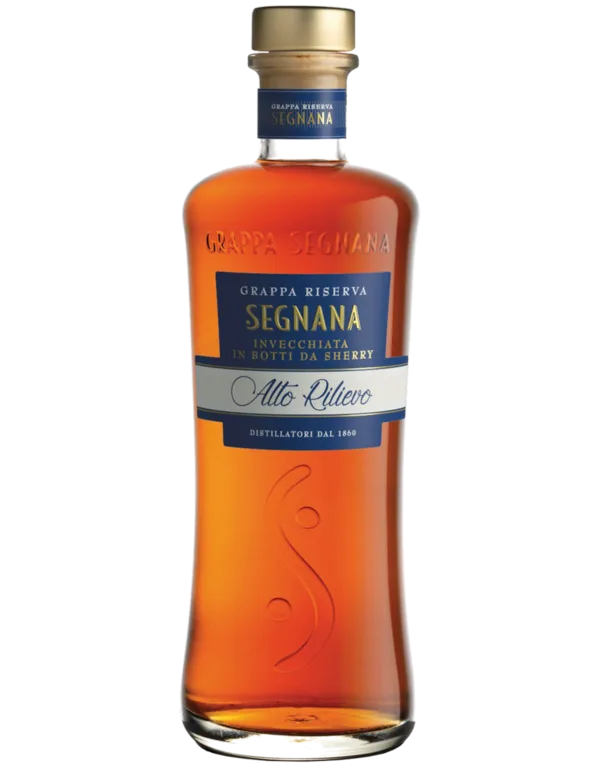 Grappa Riserva Alto Rilievo Sherry