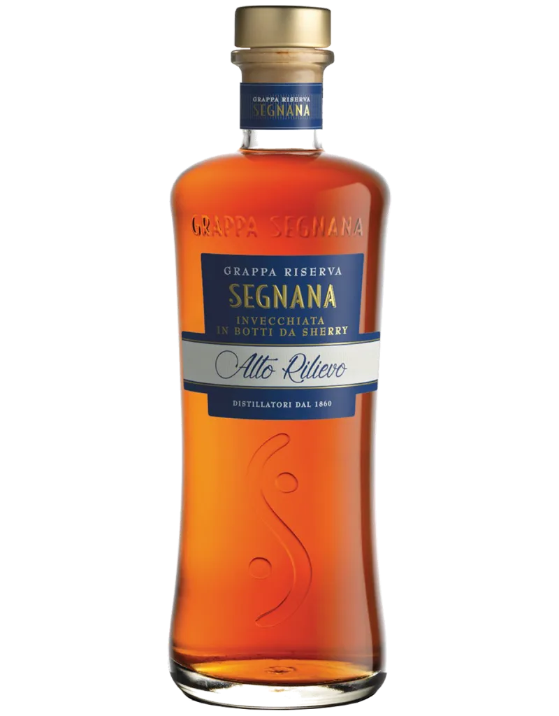 Grappa Riserva Alto Rilievo Sherry