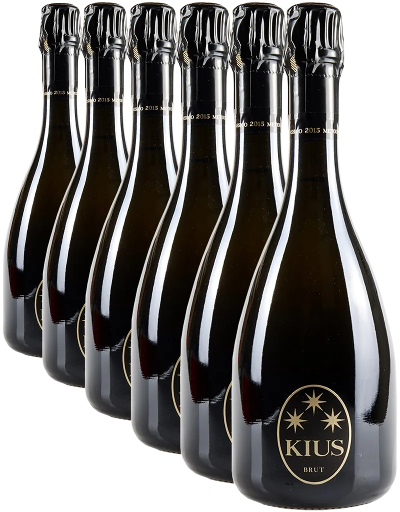 Kius Brut 6 bottiglie