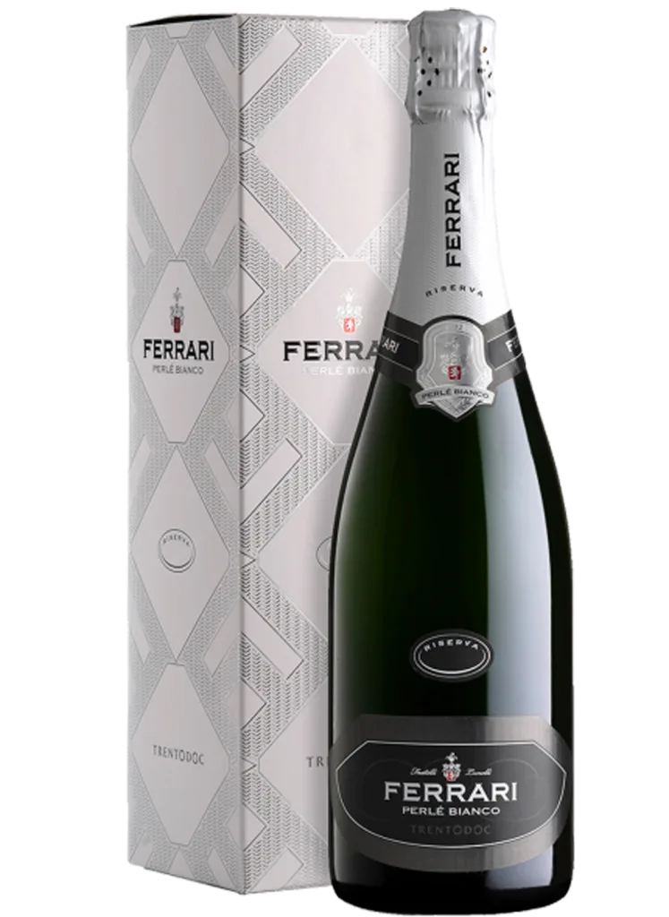 Perlé Bianco astucciato