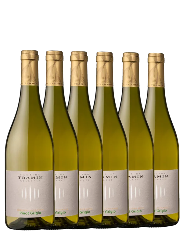 Pinot Grigio 6 bottiglie