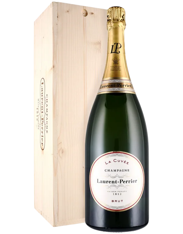 Champagne Brut Magnum con cofanetto
