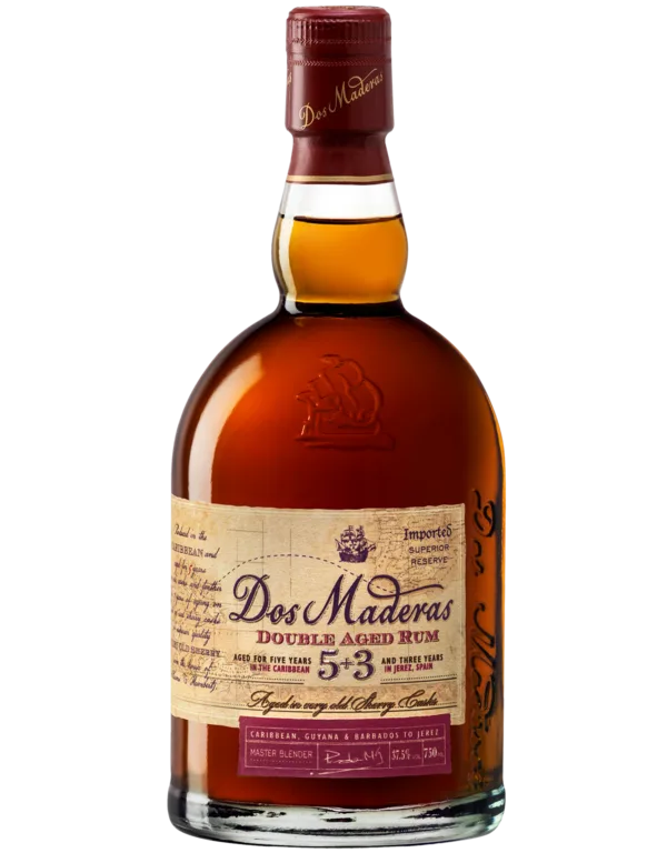 Dos Maderas 5+3 Double Aged Rum