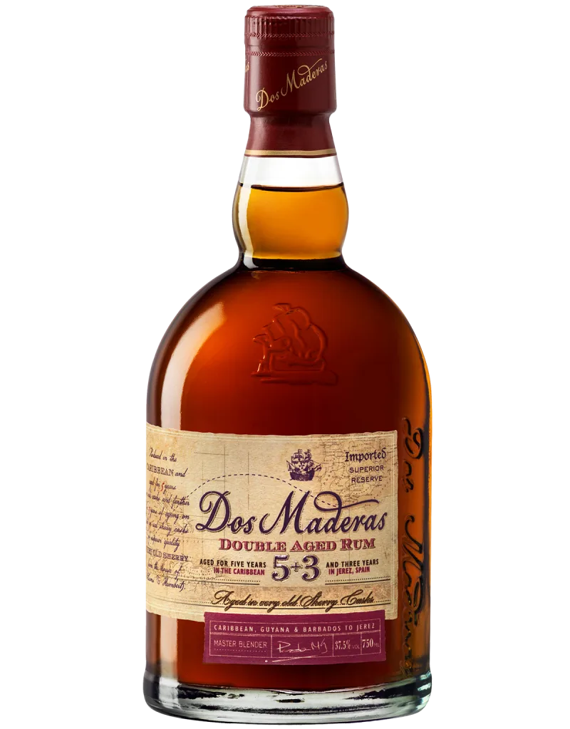Dos Maderas 5+3 Double Aged Rum