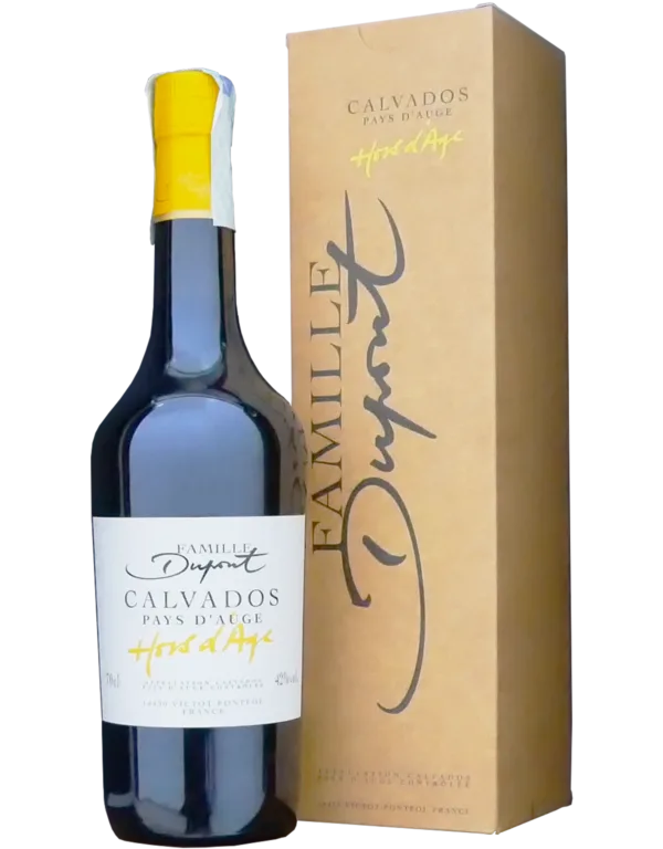 Calvados Hors d'Age Dupont astucciato