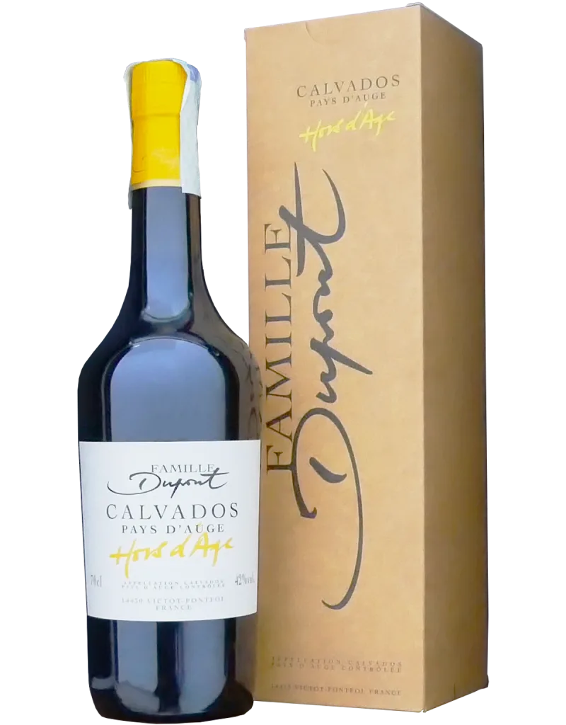 Calvados Hors d'Age Dupont astucciato