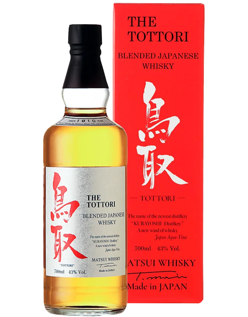 The Tottori Blended Whisky con astuccio