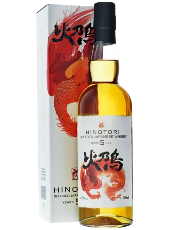 Hinotori Blended Japanese Whisky