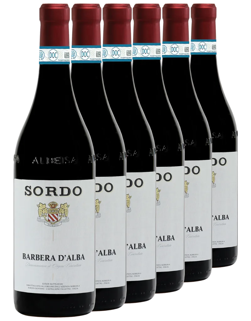 Barbera d'Alba 6 bottiglie