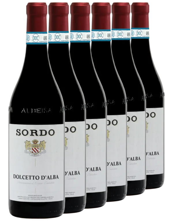 Dolcetto d'Alba 6 bottiglie