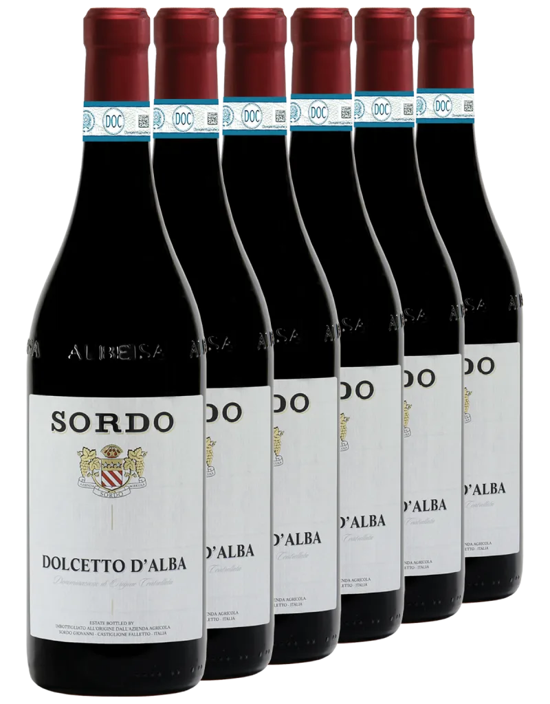 Dolcetto d'Alba 6 bottiglie