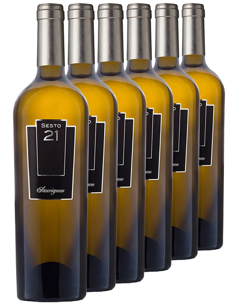 Sesto 21 Sauvignon Blanc 6 bottiglie