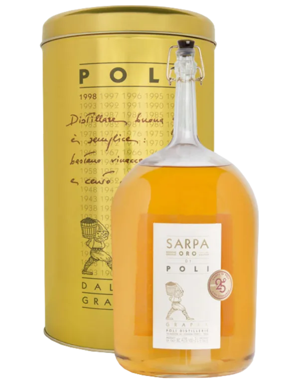 Sarpa Oro di Poli Jeroboam