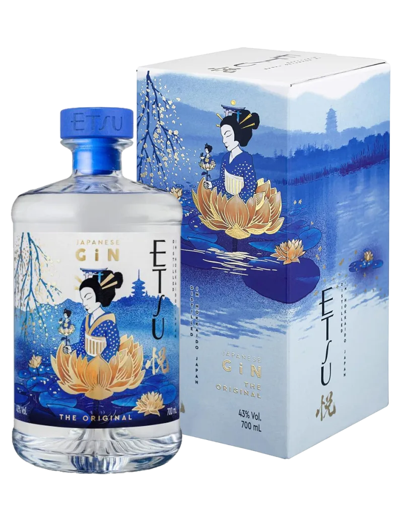 Etsu Gin astucciato