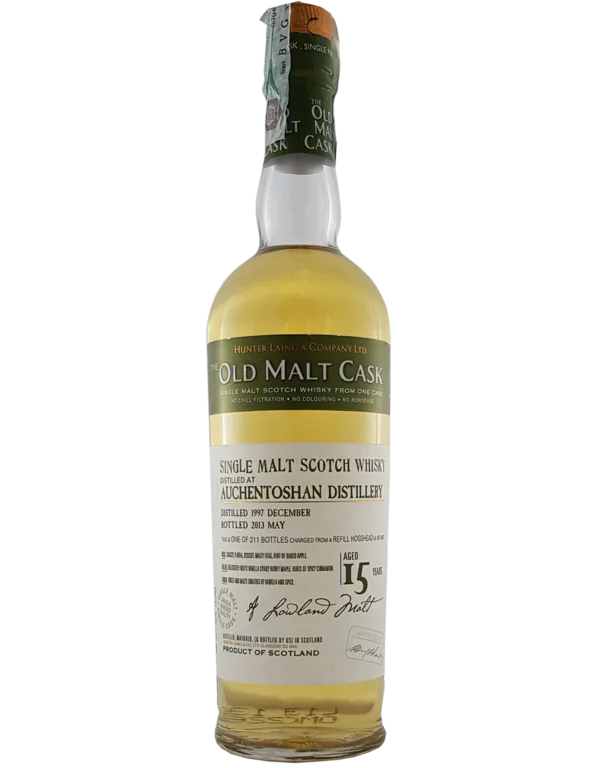 Auchentoshan 15 y.o.