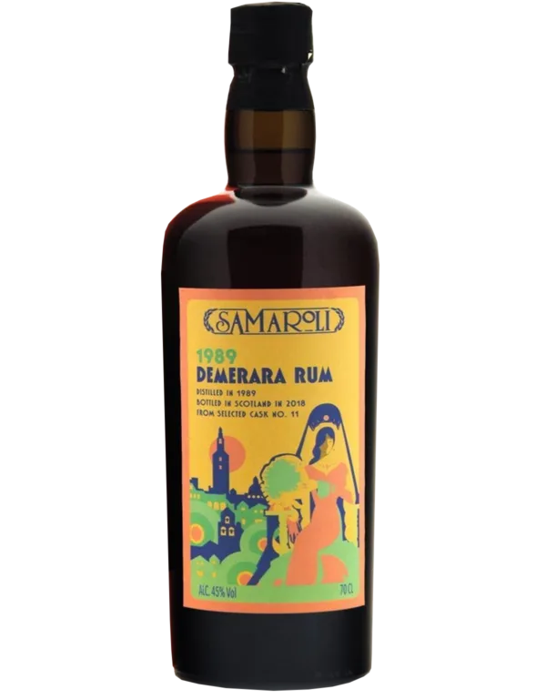 Demerara Rum 1989 Samaroli