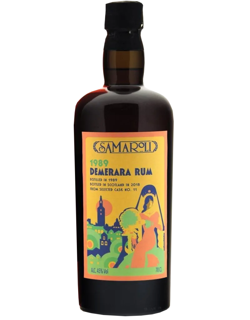 Demerara Rum 1989 Samaroli