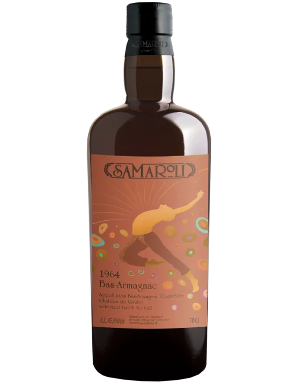 1964 Bas-Armagnac  Samaroli con astuccio