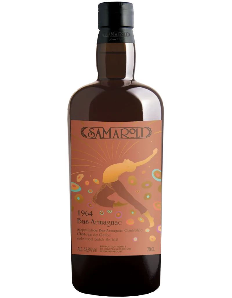 1964 Bas-Armagnac  Samaroli con astuccio