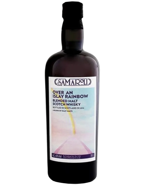 Over An Islay Rainbow Samaroli 2016