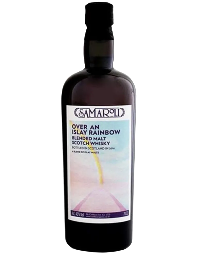Over An Islay Rainbow Samaroli 2016