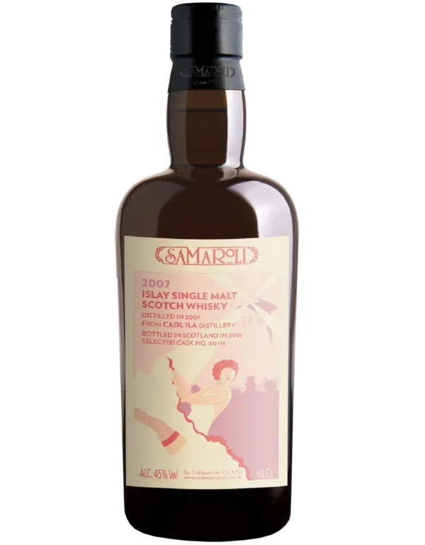 Islay Caol Ila 2007 Samaroli