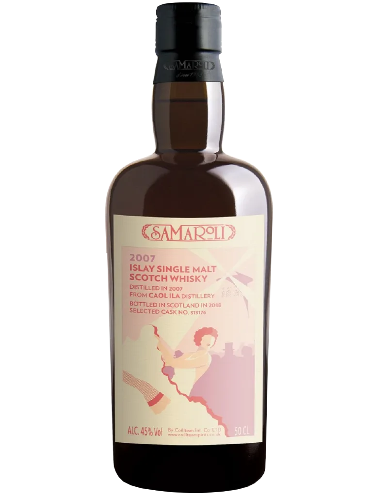 Islay Caol Ila 2007 Samaroli