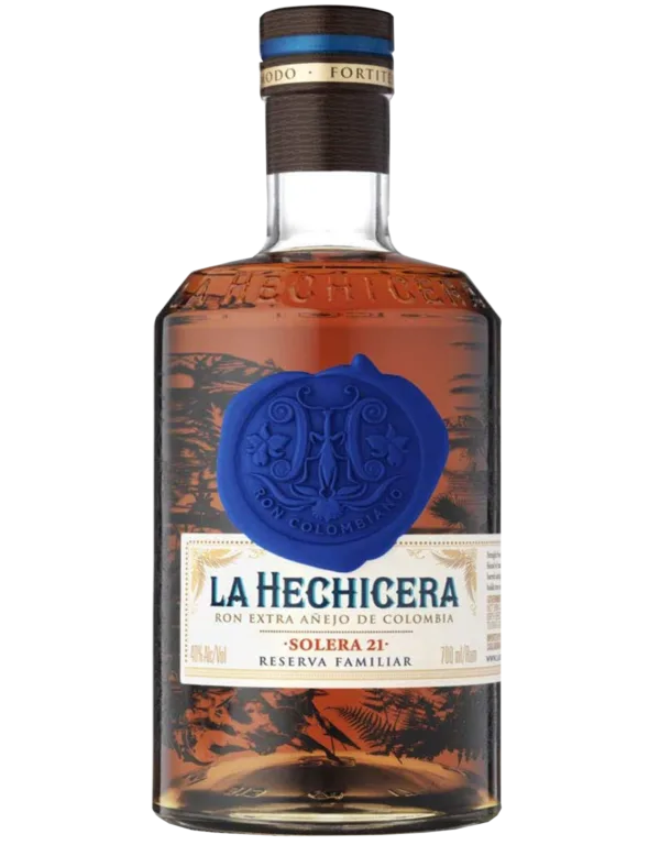 La Hechicera Ron Extra Anejo de Colombia