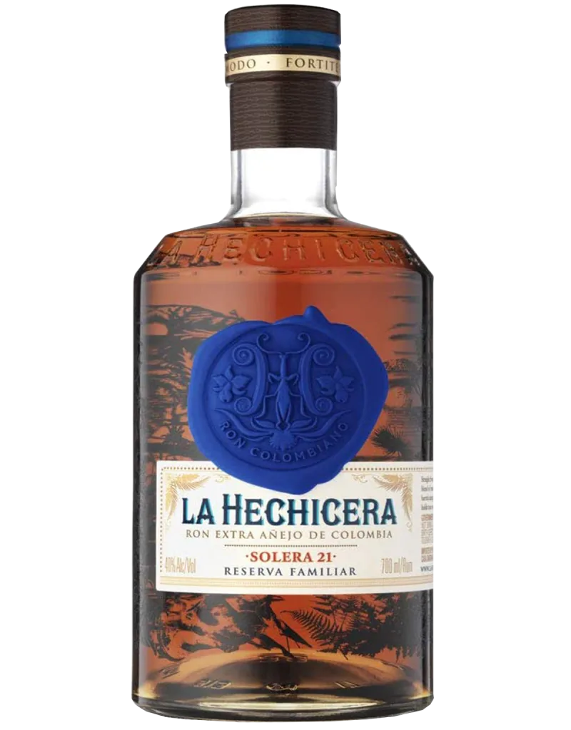La Hechicera Ron Extra Anejo de Colombia