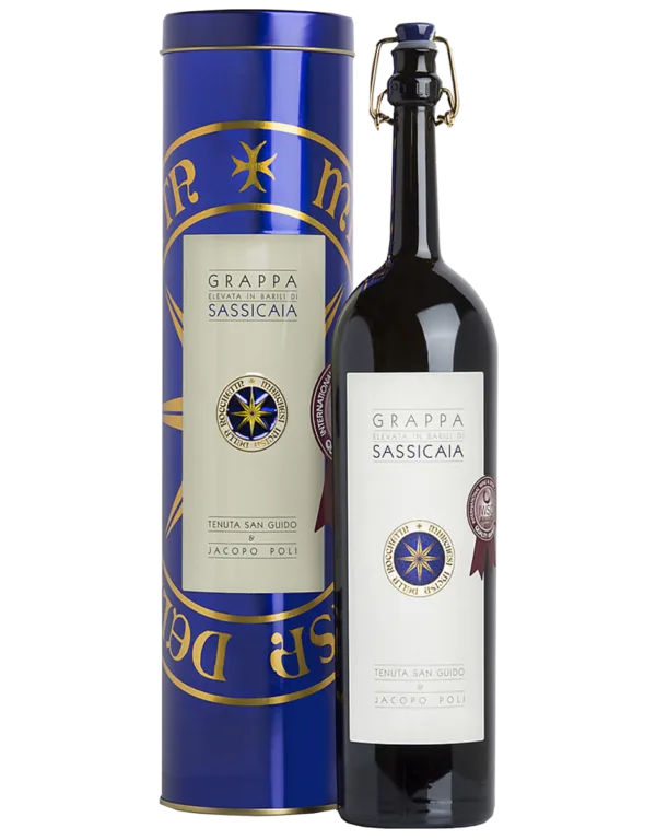Grappa di Sassicaia