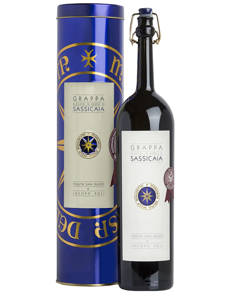 Grappa di Sassicaia