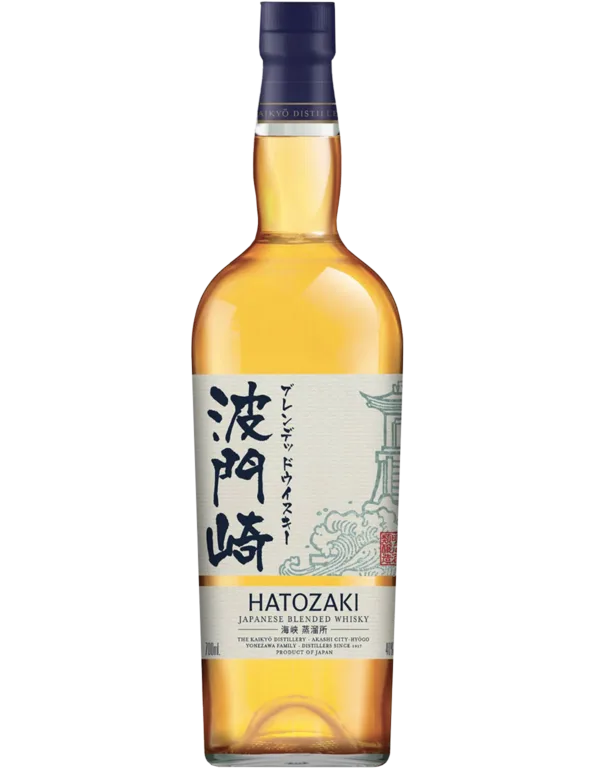 Hatozaki Japanese Blended Whisky