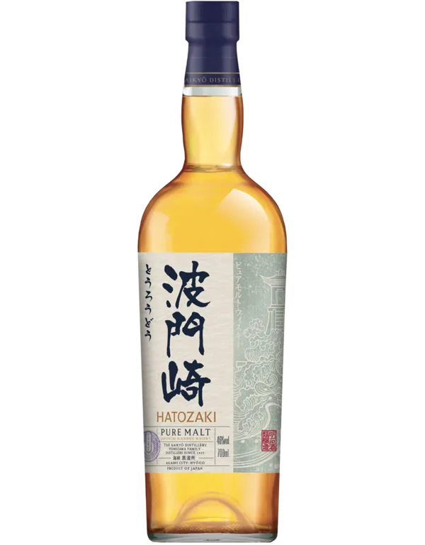 Hatozaki Pure Malt con astuccio