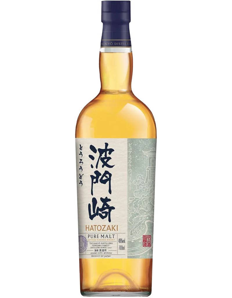 Hatozaki Pure Malt con astuccio