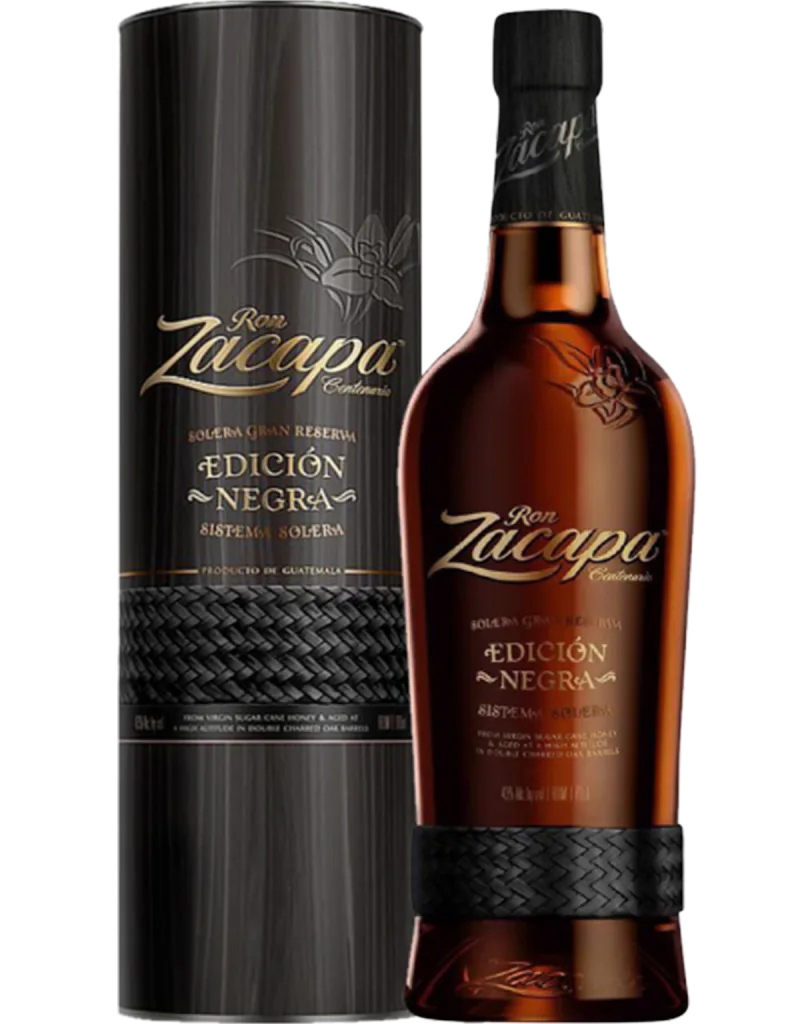 Zacapa Ediciòn Negra